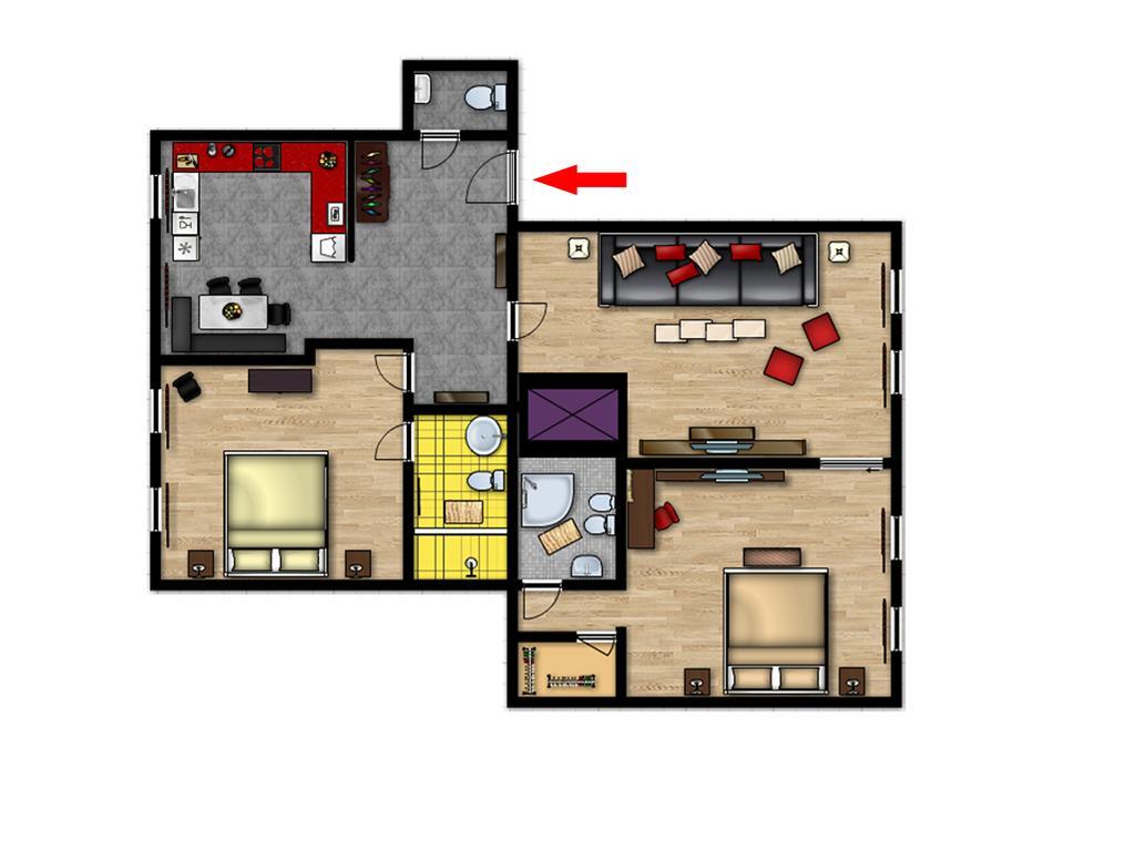 Luxury Apartments Pricna Prag Exterior foto