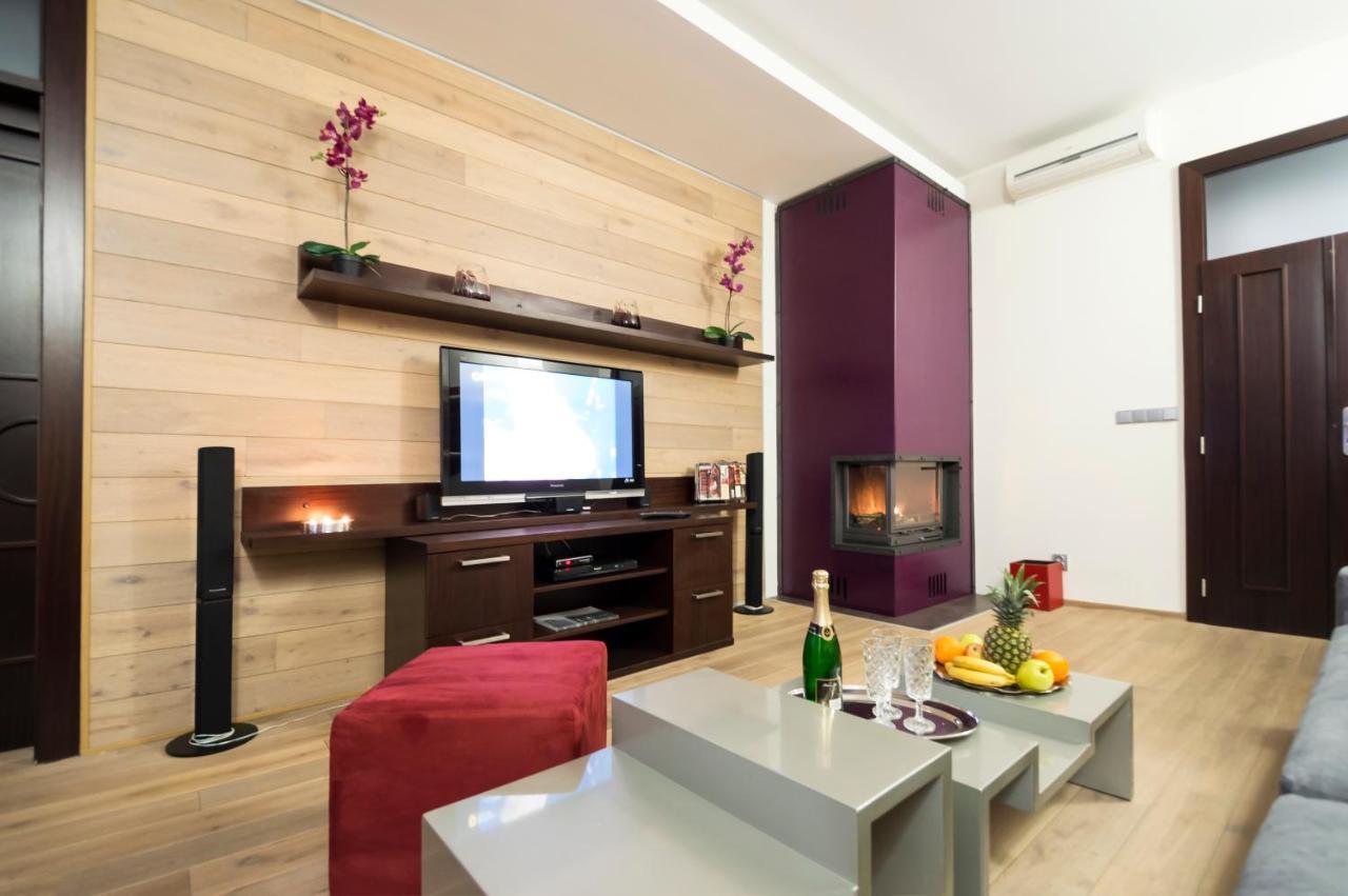 Luxury Apartments Pricna Prag Exterior foto